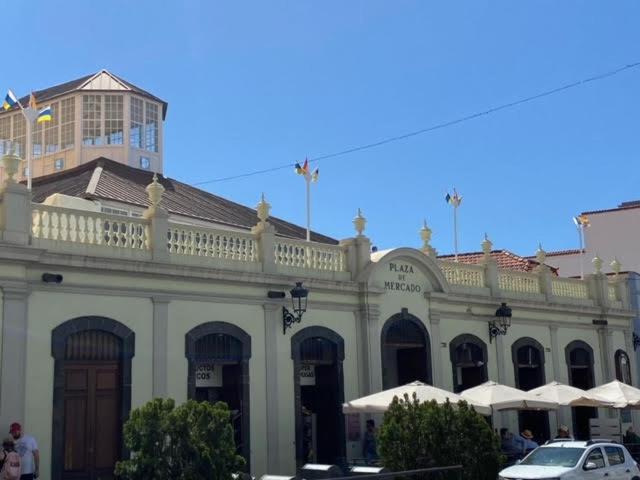 El Mercado Apartment Santa Cruz de la Palma  Buitenkant foto